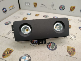 консоль салона Audi Q7 4M [2-й рестайлинг] 2024, 3.0 л., бензин, 4M8863351