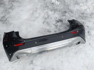 бампер задний Infiniti QX30 1 поколение 2018, 2.0 л., бензин