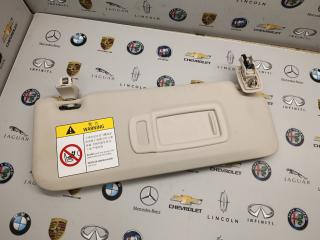 козырек солнцезащитный BMW X4 G02 [рестайлинг] 2023, 2.0 л., бензин