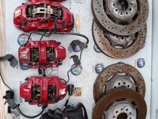 комплект тормозов Alfa Romeo Stelvio 1 поколение 2019, 2.9 л., бензин, полный привод, 00505536640, 00505575190, 00505515580, 00505515590, 00505575150