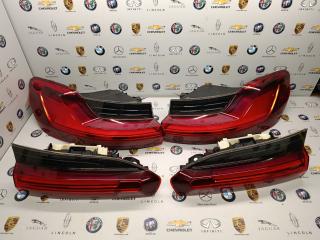 фонари задние (комплект) BMW X4 G02 [рестайлинг] 2023, 2.0 л., бензин