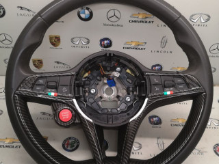 руль Alfa Romeo Stelvio 1 поколение 2018, 2.0 л., бензин, АКПП, 2010304X66