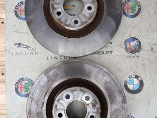 диски тормозные (комплект) Porsche Macan 1 поколение [2-й рестайлинг] 2022, 2.0 л., бензин, АКПП