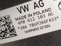 вакуумный усилитель тормозов Audi Q7 4M [2-й рестайлинг] 2024, 3.0 л., бензин, 4M0612103AG - фото №5
