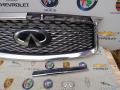 решетка радиатора Infiniti QX50 P71A 2021, 2.0 л., бензин, 623105NA0A - фото №8