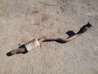 гофра глушителя Audi S6 C7 [рестайлинг] 2018, 4.0 л., бензин, 8K0253211C