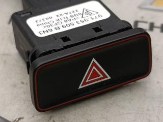 кнопка аварийной сигнализации Porsche Macan 1 поколение [2-й рестайлинг] 2022, 2.0 л., бензин, АКПП, 971953509B