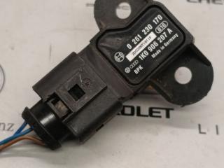 датчик абсолютного давления Porsche Macan 1 поколение [2-й рестайлинг] 2023, 2.0 л., бензин, АКПП, 1K0906207A