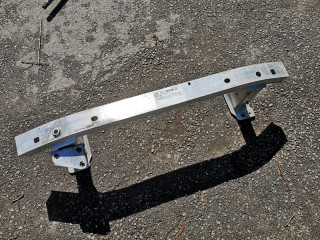 усилитель бампера переднего Alfa Romeo Stelvio 1 поколение 2019, 2.9 л., бензин, полный привод, 50562830, 00505628300E, 505628300E