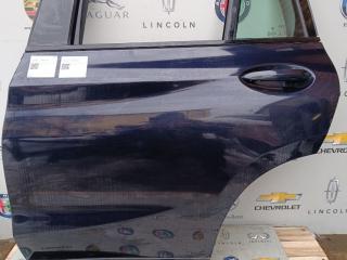 дверь задняя левая BMW X4 G02 [рестайлинг] 2023, 2.0 л., бензин