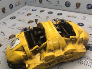 суппорт передний правый Alfa Romeo Giulia 2 поколение 2017, 2.0 л., бензин, 00505373960