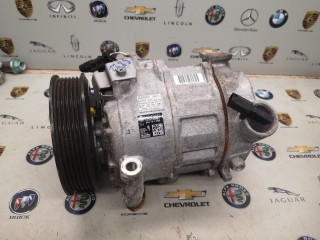 компрессор кондиционера Alfa Romeo Stelvio 1 поколение 2018, 2.0 л., бензин, АКПП, 50540132