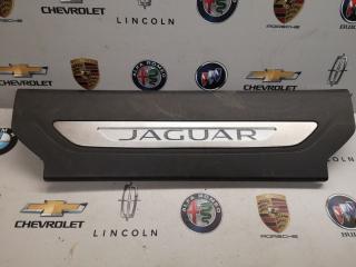 накладка на порог внутренняя Jaguar F-Pace 1 поколение 2018, 2.0 л., дизель, АКПП, правый руль, HK8M13201AB