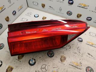 фонарь крышки багажника левый Audi A6 C8 2022, 2.0 л., бензин, 4K5945075A