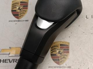 ручка кулисы КПП Porsche Macan 1 поколение [2-й рестайлинг] 2023, 2.0 л., бензин, АКПП