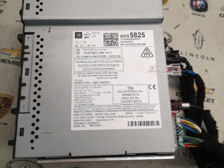 блок радио Chevrolet Equinox 3 поколение 2020, 1.5 л., бензин, АКПП, 84785825