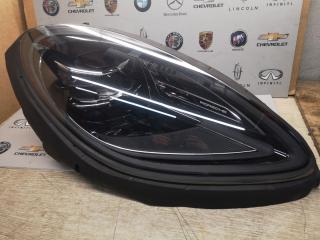 фара правая Porsche Macan 1 поколение [рестайлинг] 2021, 2.0 л., бензин, АКПП, полный привод, правый руль, 95B941016G