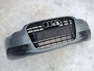 бампер передний Audi A6 4G/C7 [рестайлинг] 2015, 2.0 л., бензин