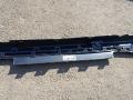 накладка на порог BMW 4 серия G22/G23 2022, 3.0 л., бензин, c4f - фото №8