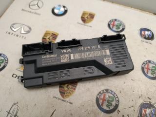 блок управления крышкой багажника Porsche Macan 1 поколение [2-й рестайлинг] 2022, 2.0 л., бензин, АКПП, 7P5959107E