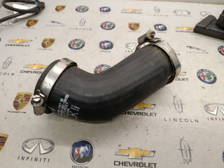 патрубок интеркулера Porsche Macan 1 поколение [рестайлинг] 2020, 2.9 л., бензин, АКПП, 95B145737B