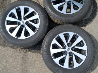 диск литой Subaru Outback 6 поколение [рестайлинг] 2024, 2.5 л., бензин