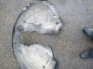 защита арок передняя правая (подкрылок) Audi A6 C8 2022, 2.0 л., бензин, 4K0821172