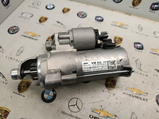 стартер Audi Q7 4M [2-й рестайлинг] 2024, 3.0 л., бензин, 06M911022D