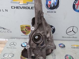 кулак поворотный левый Audi A6 4G/C7 [рестайлинг] 2015, 2.0 л., бензин, 4G0407241D