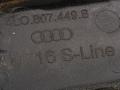 заглушка заднего бампера под крюк левая Audi Q7 4L 4LB 2007, 4.2 л., BAR, бензин, АКПП, 6y / z7s, внедорожник 5 дв., полный привод, 4L0807449B - фото №3