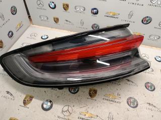 фонарь задний левый Porsche Macan 1 поколение [2-й рестайлинг] 2023, 2.0 л., бензин, АКПП, 95B945091AJ