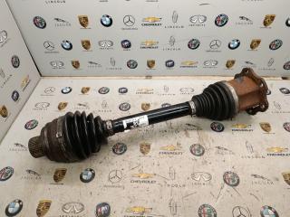 полуось (приводной вал, ШРУС) Audi A7 4G [рестайлинг] 2015, 2.0 л., бензин, 4G0407271F