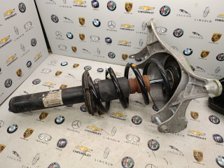 амортизатор передний левый Porsche Macan 1 поколение [2-й рестайлинг] 2022, 2.0 л., бензин, АКПП, 95B413031AD