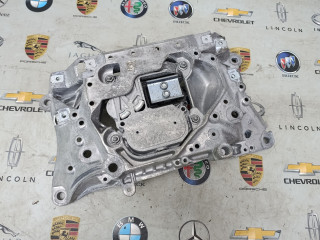 кронштейн КПП Audi Q7 4M [2-й рестайлинг] 2024, 3.0 л., бензин, 4M4399263AB, 4M0399115P