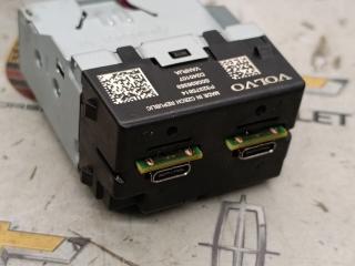разъем AUX / USB Volvo XC40 1 поколение 2024, 2.0 л., бензин, 32375814