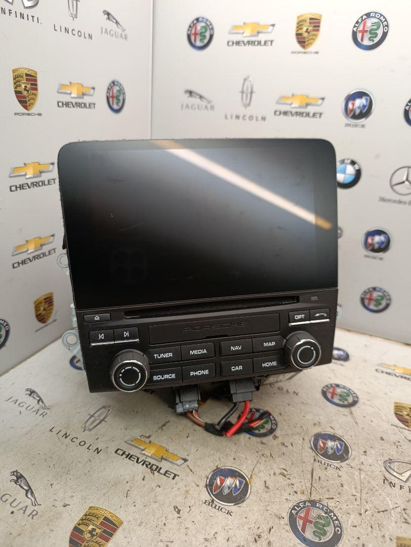 навигация Porsche Cayman GTS 982 2022, 4.0 л., бензин, 9P1035136A, 9P1919606H - фото №1