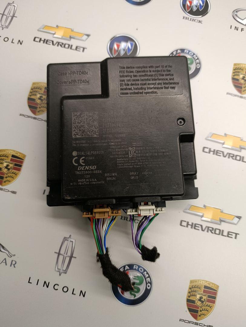 Блок управления бесключевым доступом Chevrolet TrailBlazer 3 поколение 2023, бензин, 13518838 - фото №1