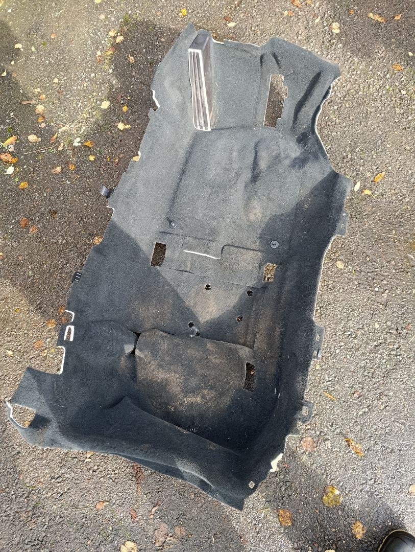 ковер салонный Porsche Cayman GTS 982 2022, 4.0 л., бензин, 98155101125GDE - фото №1