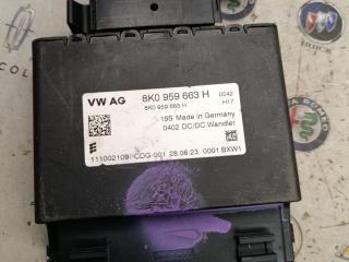 Блок стабилизации напряжения Porsche Macan 1 поколение [2-й рестайлинг] 2023, 2.0 л., бензин, АКПП, 8K0959663H