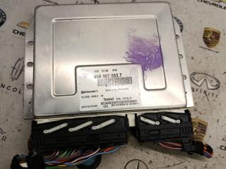 блок управления подвеской Porsche Macan 1 поколение [2-й рестайлинг] 2023, 2.0 л., бензин, АКПП, 95B907553T