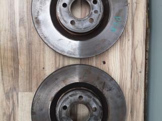 диски тормозные (комплект) Porsche Macan 1 поколение 2017, 3.0 л., дизель, правый руль