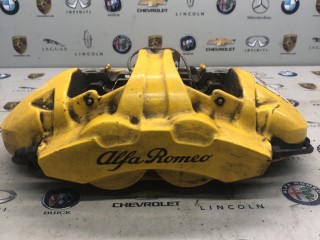 суппорт передний левый Alfa Romeo Giulia 2 поколение 2017, 2.0 л., бензин, 00505374130