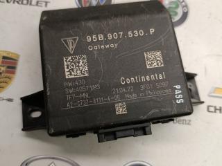 блок управления (другие) Porsche Macan 1 поколение [2-й рестайлинг] 2022, 2.0 л., бензин, АКПП, 95B907530P