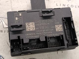 модуль управления двери Porsche Cayman GTS 982 2022, 4.0 л., бензин, 4H0959792S