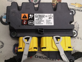 блок AirBag Chevrolet Equinox 3 поколение 2020, 1.5 л., бензин, АКПП, 13529757