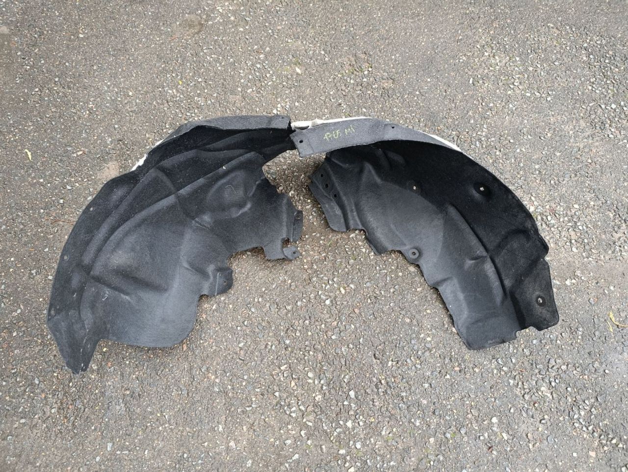 защита арок задняя правая (подкрылок) Alfa Romeo Giulia 2 поколение 2019, 2.0 л., бензин, АКПП - фото №1