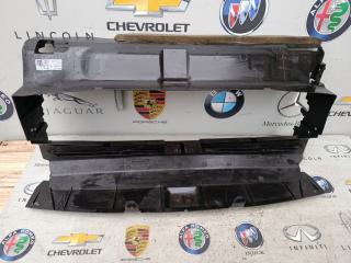 воздуховод (дефлектор) радиатора Porsche Macan 1 поколение [2-й рестайлинг] 2023, 2.0 л., бензин, АКПП, 95B121707G