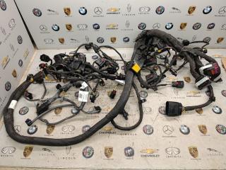 проводка двигателя Audi Q7 4M [2-й рестайлинг] 2024, 3.0 л., бензин, 06M971595FB