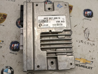 блок комфорта Audi Q7 4M [2-й рестайлинг] 2024, 3.0 л., бензин, 4KE907468Q