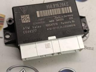 блок управления парктрониками Porsche Macan 1 поколение [2-й рестайлинг] 2022, 2.0 л., бензин, АКПП, 95B919294C